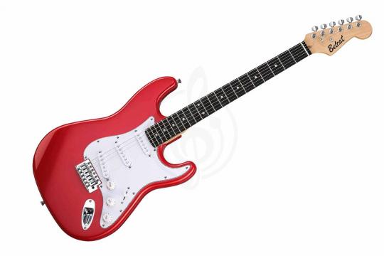 Электрогитара Stratocaster Belcat BST-KIT-RD - Комплект электрогитары - фото 5