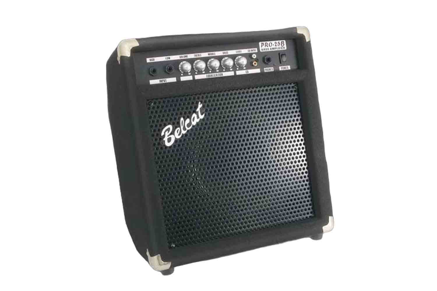 Комбоусилитель для бас-гитары Belcat Pro-25B - Басовый комбоусилитель - фото 1