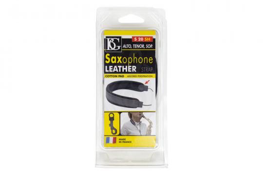  BG COMFORT STRAP S20SH - Ремень для саксофона (гайтан) альт/тенор/сопрано - фото 2