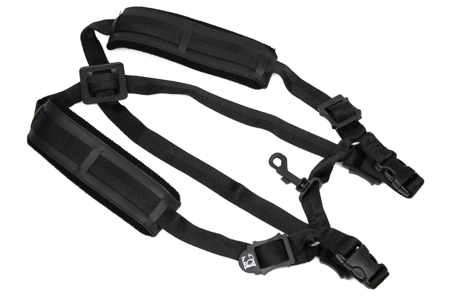  BG S40CSH Snap Hook Comfort - Ремень парашют для саксофона (гайтан) альт/тенор/баритон - фото 1
