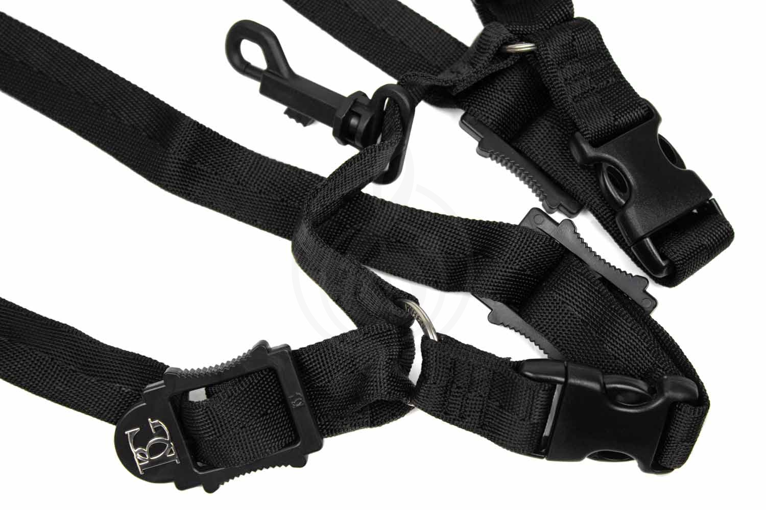  BG S40CSH Snap Hook Comfort - Ремень парашют для саксофона (гайтан) альт/тенор/баритон - фото 4