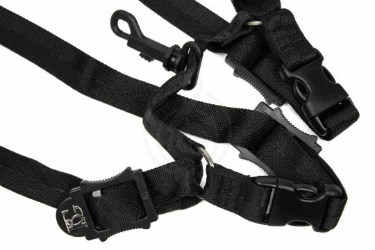  BG S40CSH Snap Hook Comfort - Ремень парашют для саксофона (гайтан) альт/тенор/баритон - фото 4