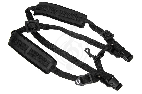  BG S40CSH Snap Hook Comfort - Ремень парашют для саксофона (гайтан) альт/тенор/баритон - фото 1
