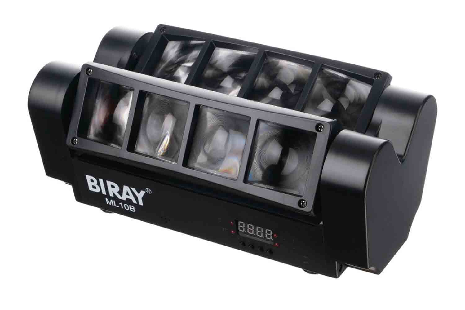 Вращающаяся голова Bi Ray ML10B - Моторизированный прожектор смены цвета - фото 1