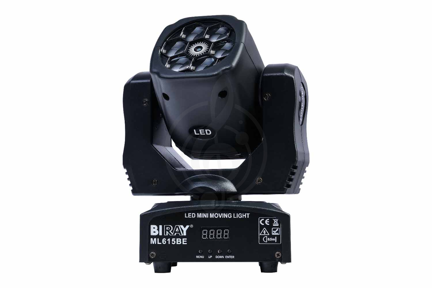 Вращающаяся голова Bi Ray ML615BE - Моторизированная световая голова - фото 8
