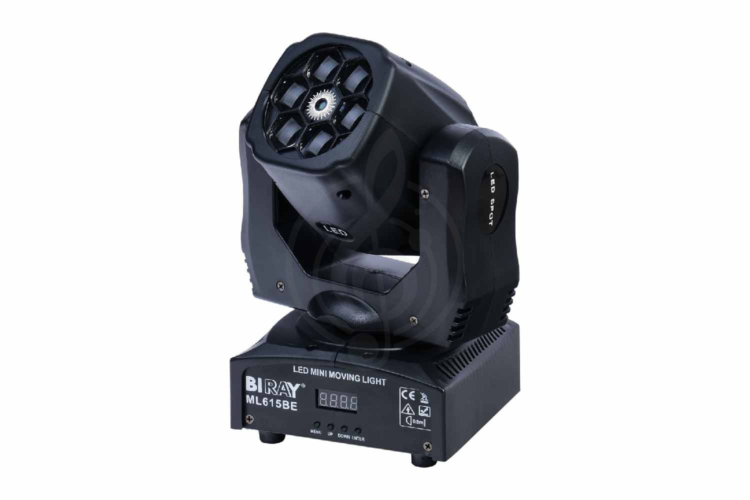 Вращающаяся голова Bi Ray ML615BE - Моторизированная световая голова - фото 9