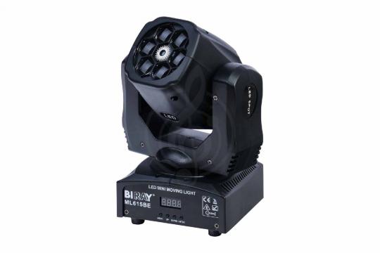 Вращающаяся голова Bi Ray ML615BE - Моторизированная световая голова - фото 9