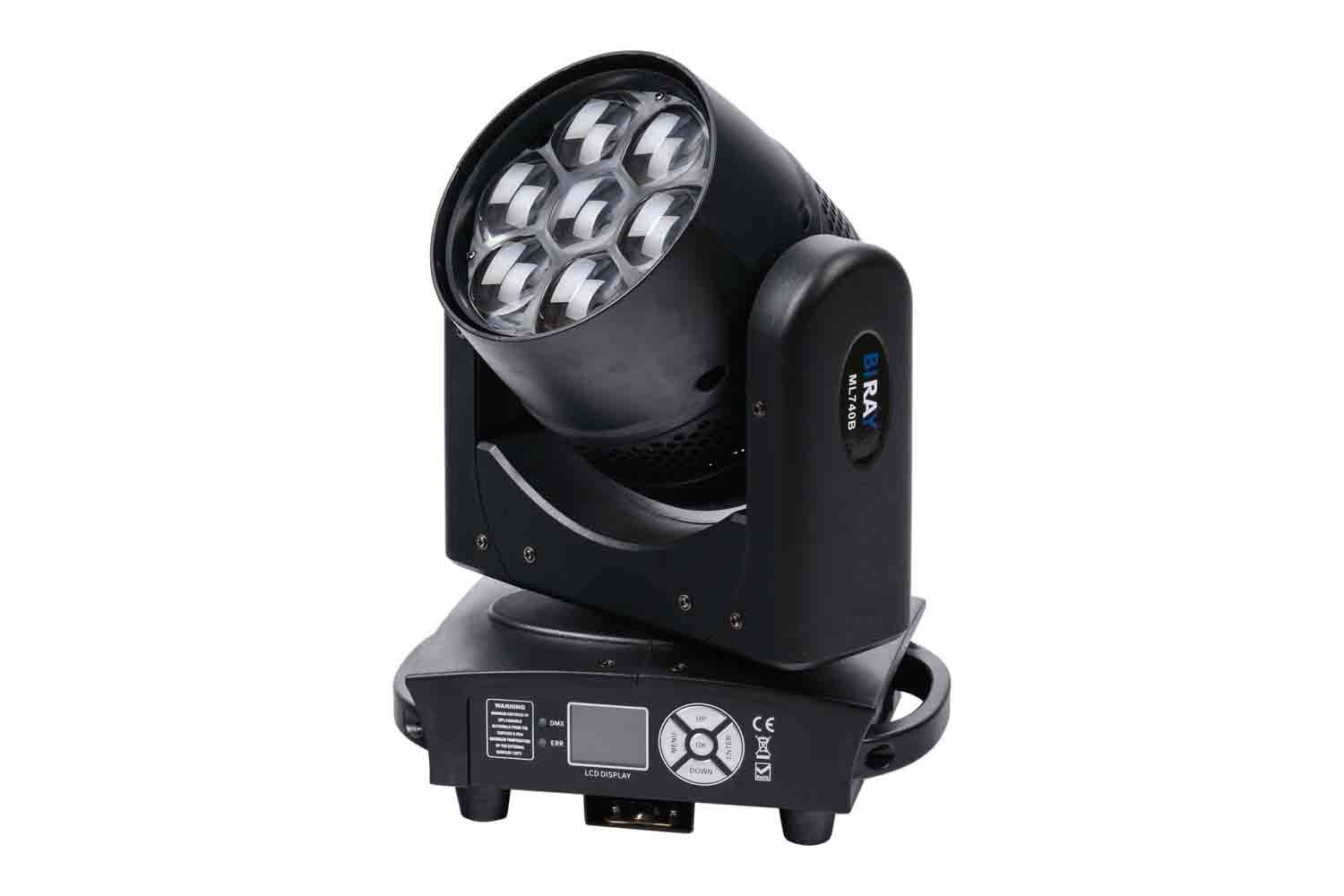 Вращающаяся голова Bi Ray ML740B - Моторизированная световая голова - фото 1