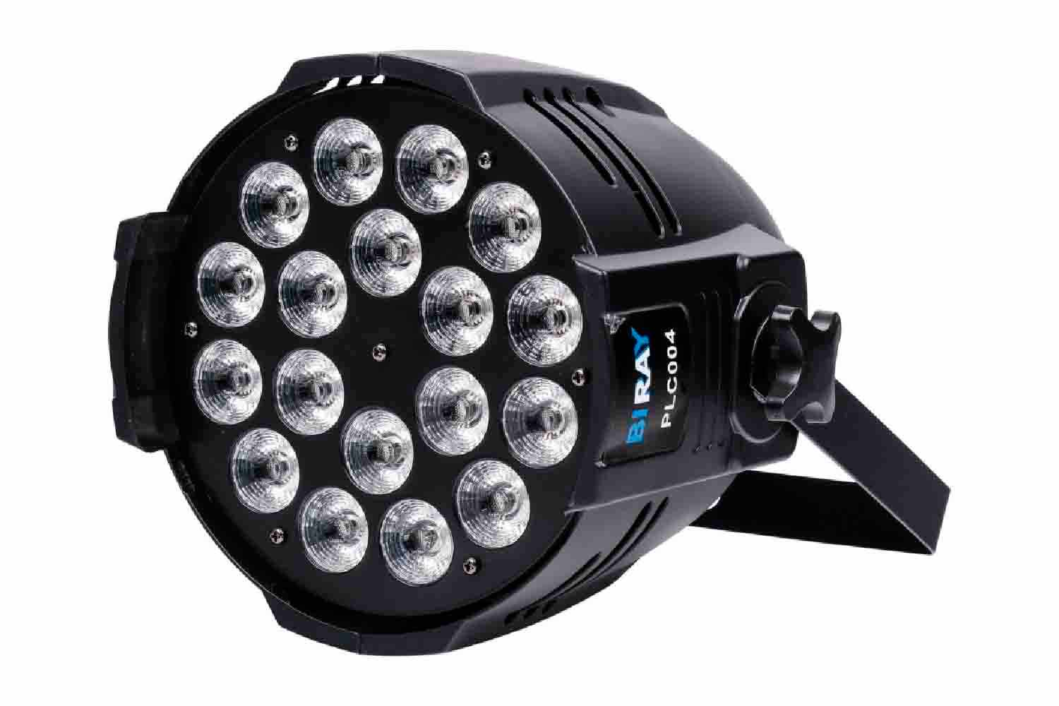 Заливной светильник (LED wash) Bi Ray PLC004 - Светодиодный прожектор, 18х8 Вт - фото 1