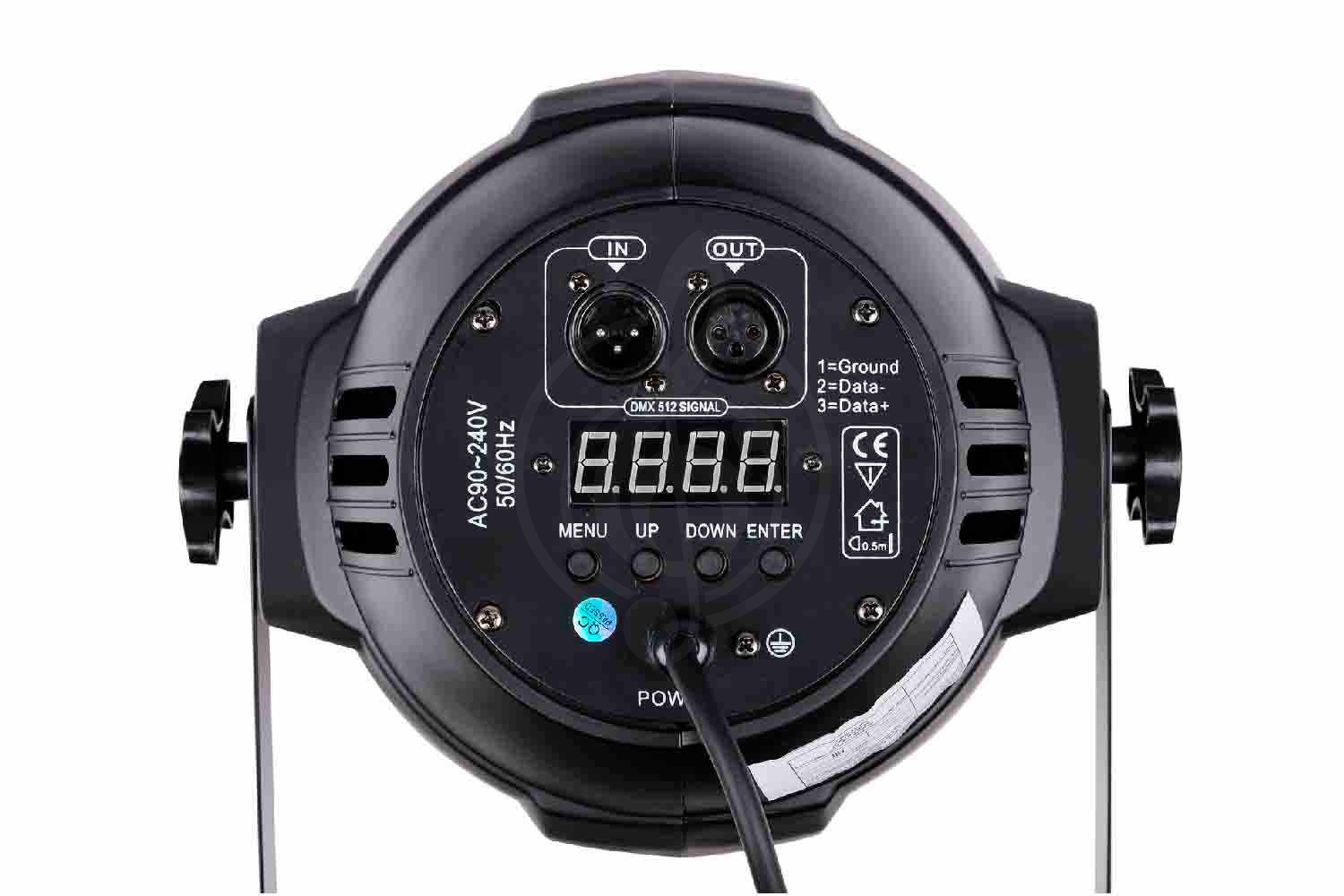Заливной светильник (LED wash) Bi Ray PLC004 - Светодиодный прожектор, 18х8 Вт - фото 4