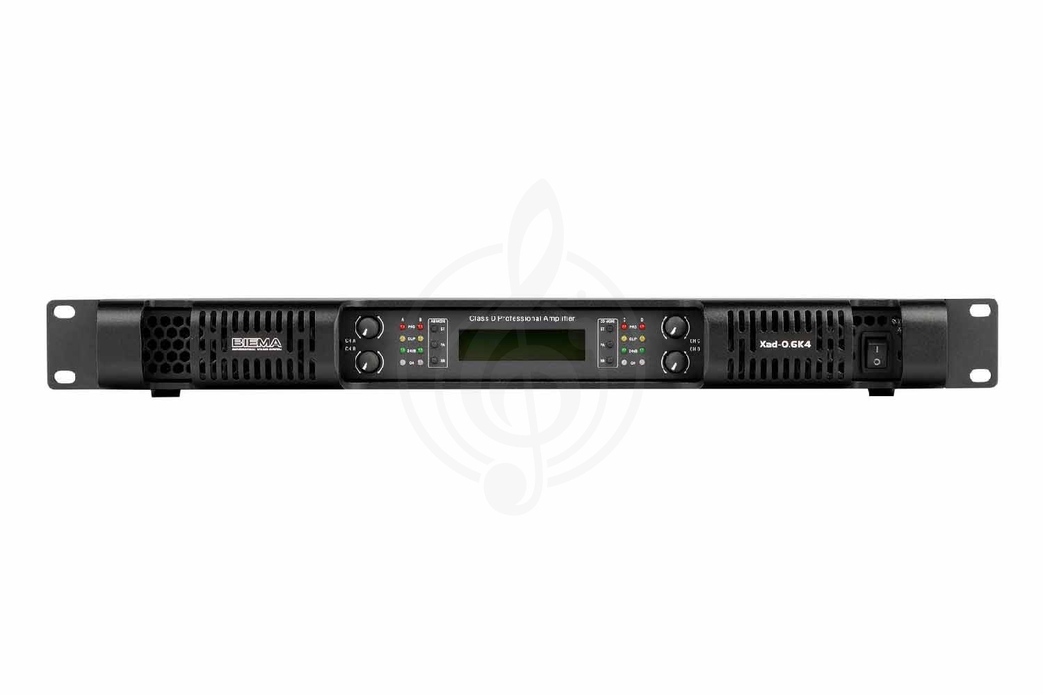 Цифровый усилитель мощности Biema Xad-0.6K4 - Усилитель мощности - фото 5