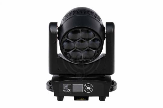 Вращающаяся голова Big Dipper LM0740 - Моторизированная световая мини-голова - фото 2