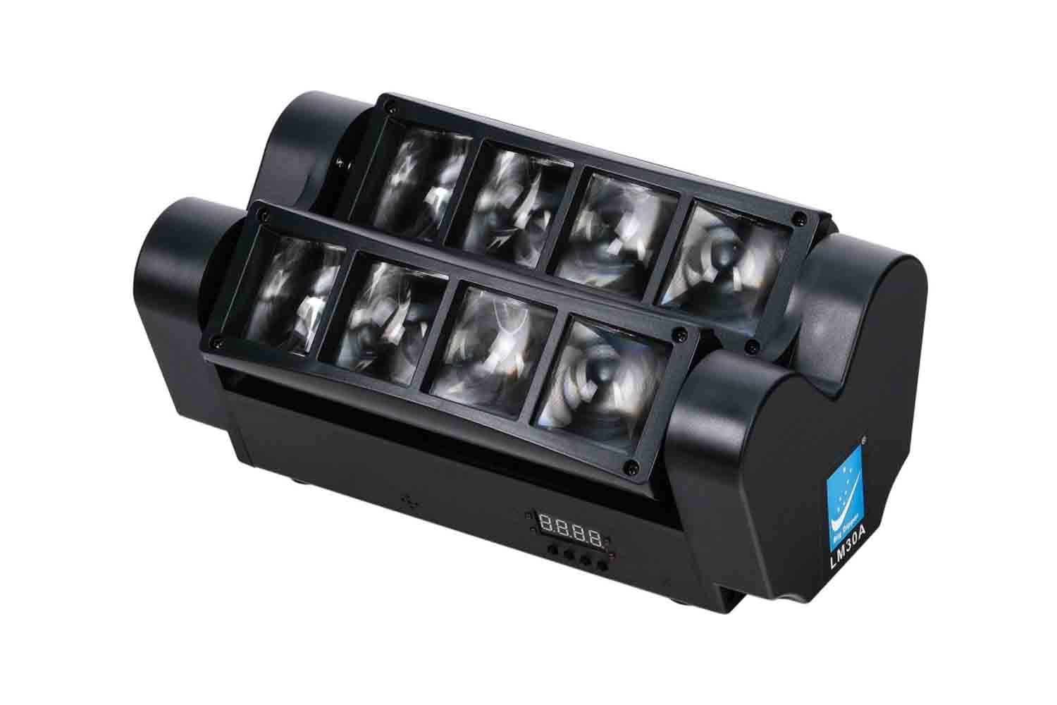 Заливной светильник (LED wash) Big Dipper LM30A - Мини-прожектор смены цвета (колорчэнджер) - фото 1