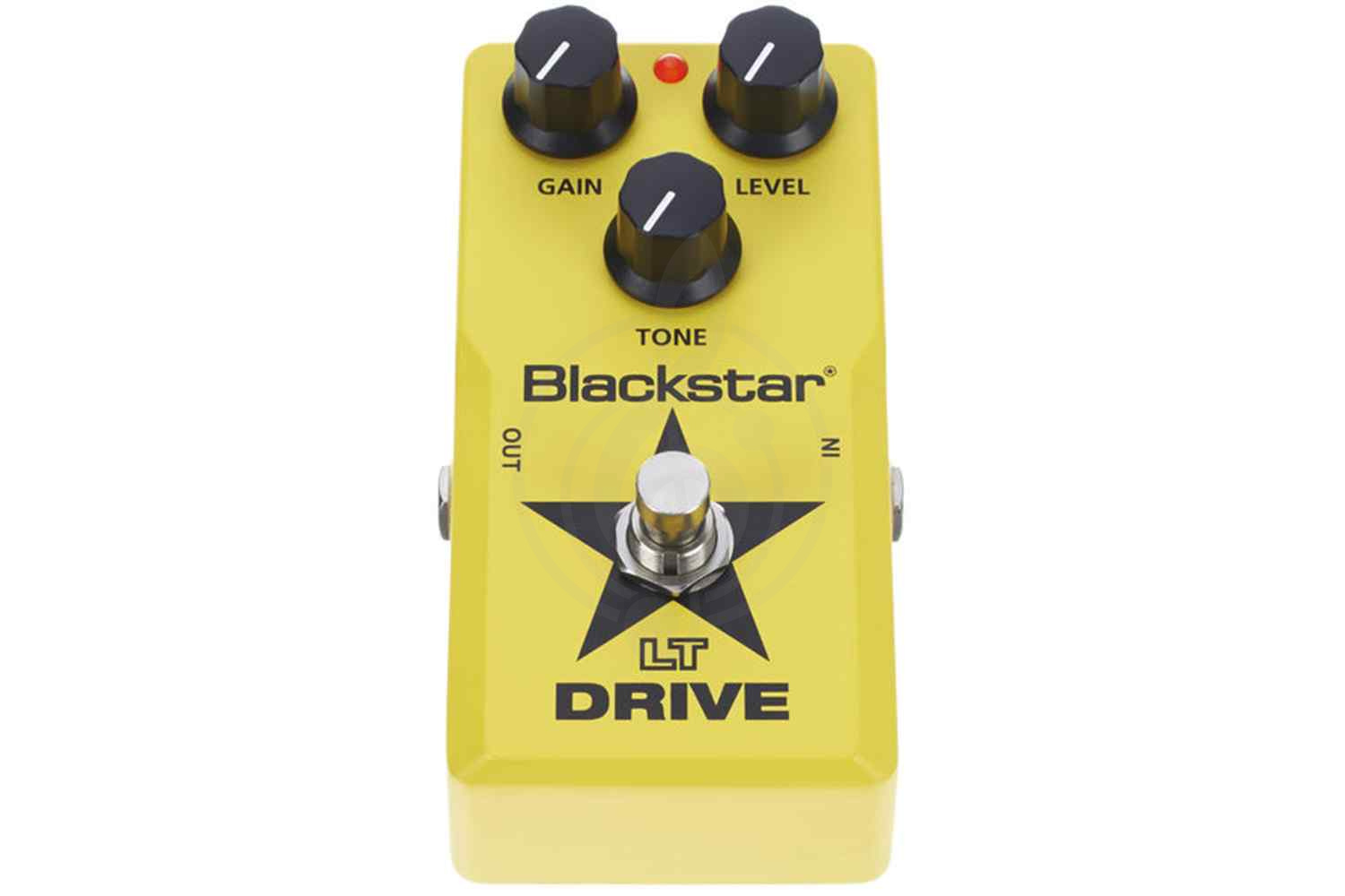 Педаль эффектов для электрогитары Blackstar LT Drive - Педаль эффектов гитарная овердрайв - фото 2