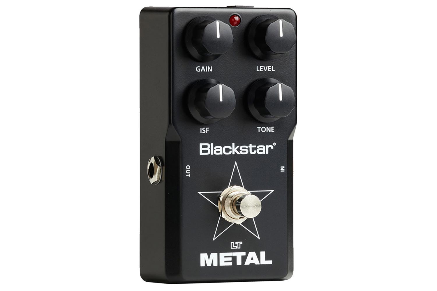 Педаль эффектов для электрогитары Blackstar LT Metal - Педаль эффектов гитарная hi-gain дисторшн - фото 1