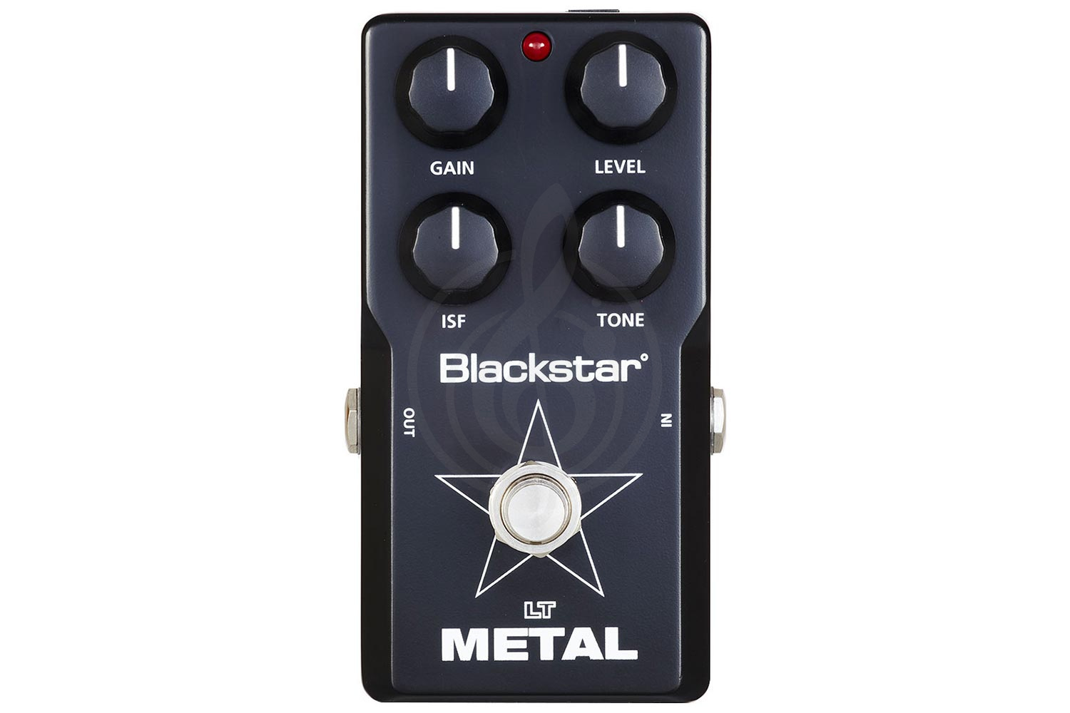 Педаль эффектов для электрогитары Blackstar LT Metal - Педаль эффектов гитарная hi-gain дисторшн - фото 2