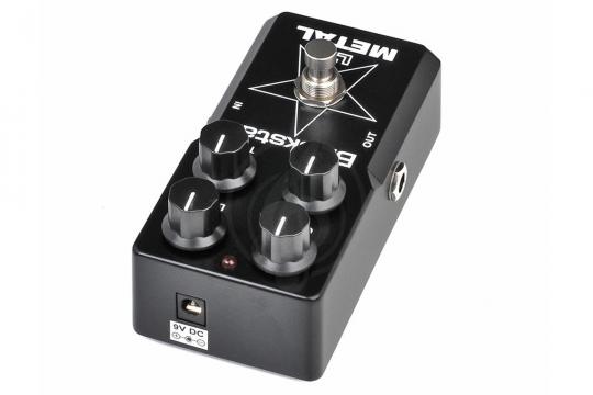 Педаль эффектов для электрогитары Blackstar LT Metal - Педаль эффектов гитарная hi-gain дисторшн - фото 3