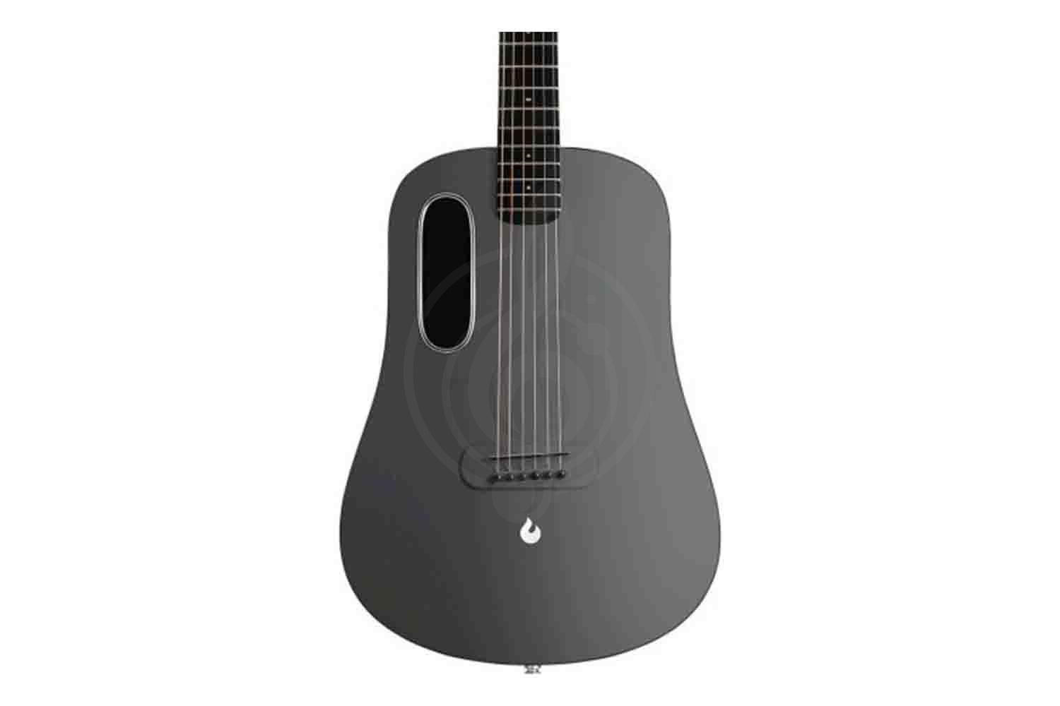 Трансакустическая гитара Blue Lava Touch Black - Трансакустическая гитара - фото 4