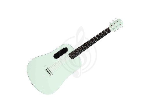 Трансакустическая гитара Blue Lava Touch Green - Трансакустическая гитара - фото 1