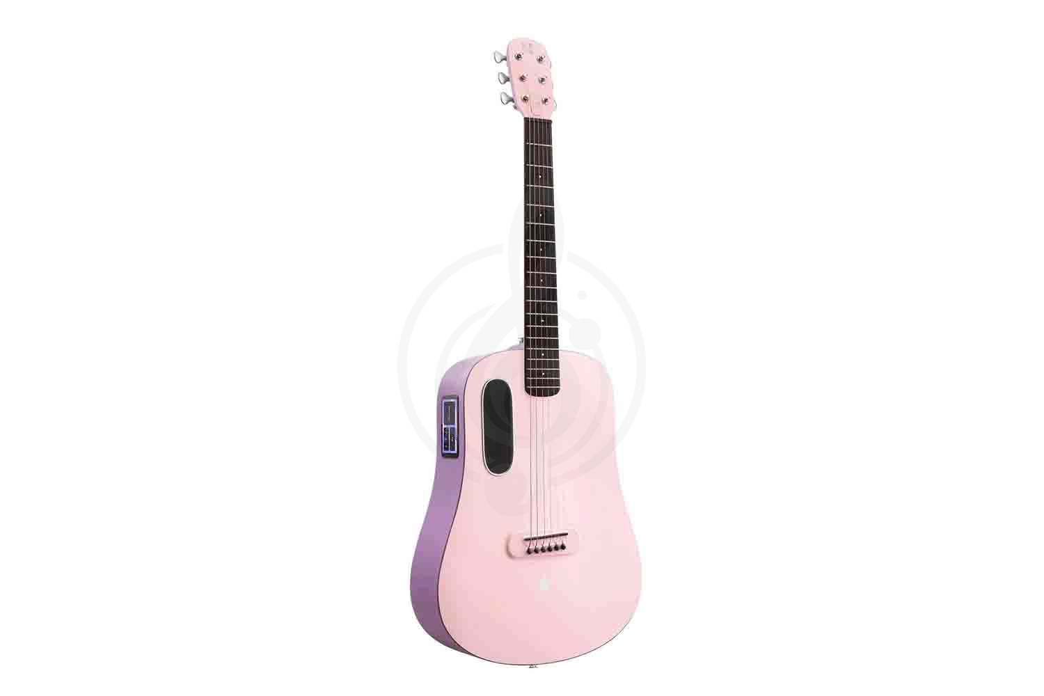 Трансакустическая гитара Blue Lava Touch Pink - Трансакустическая гитара - фото 2