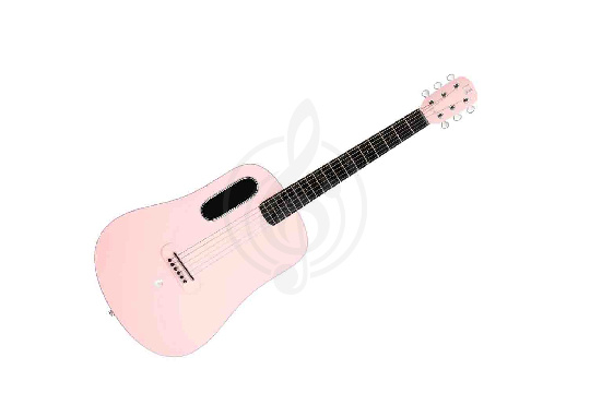 Трансакустическая гитара Blue Lava Touch Pink - Трансакустическая гитара - фото 1