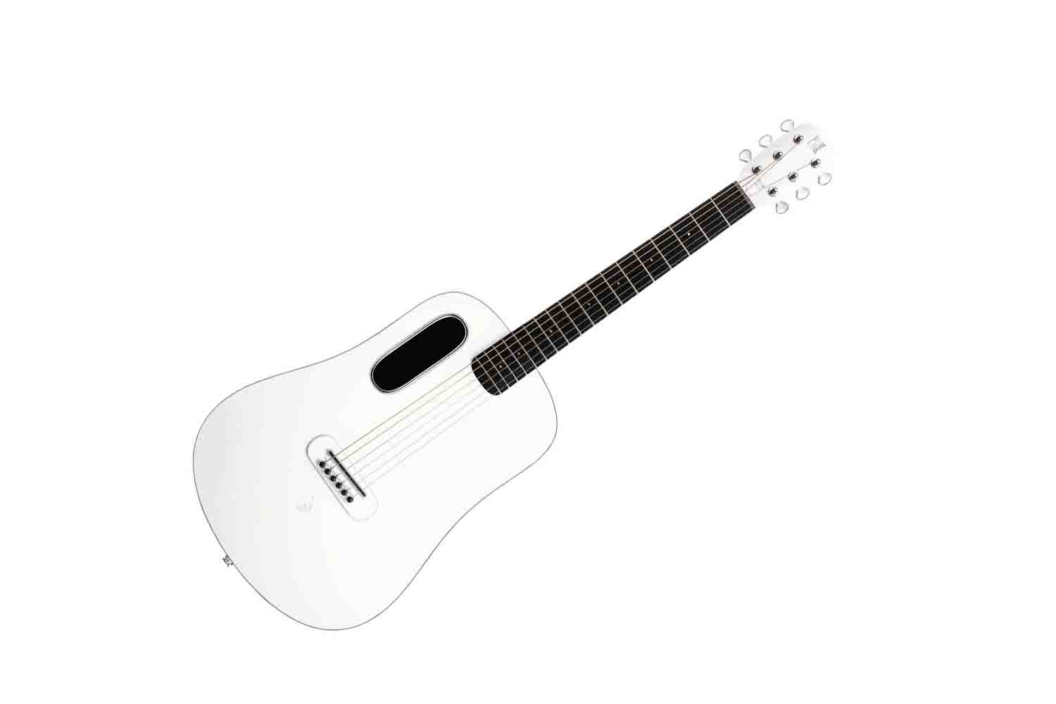 Трансакустическая гитара Blue Lava Touch White - Трансакустическая гитара - фото 1