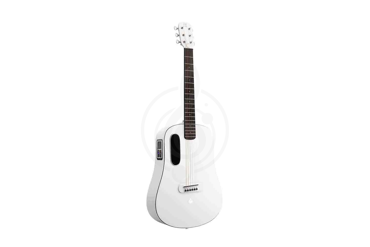 Трансакустическая гитара Blue Lava Touch White - Трансакустическая гитара - фото 2