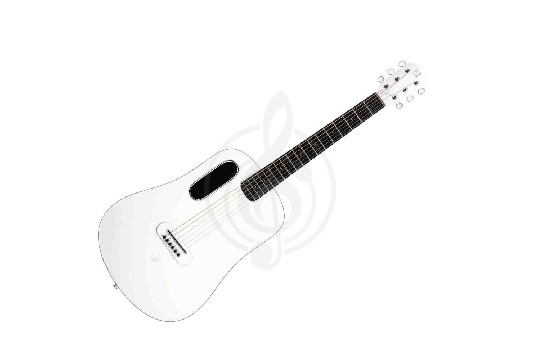 Трансакустическая гитара Blue Lava Touch White - Трансакустическая гитара - фото 1