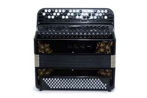 Изображение БН-53 БАЯН ученический двухголосный  «ТУЛА» БН-53 55×120/50-II