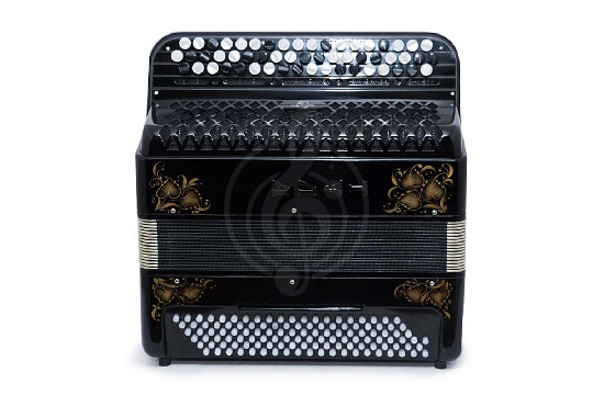  БН-53 БАЯН ученический двухголосный  «ТУЛА» БН-53 55×120/50-II - фото 1