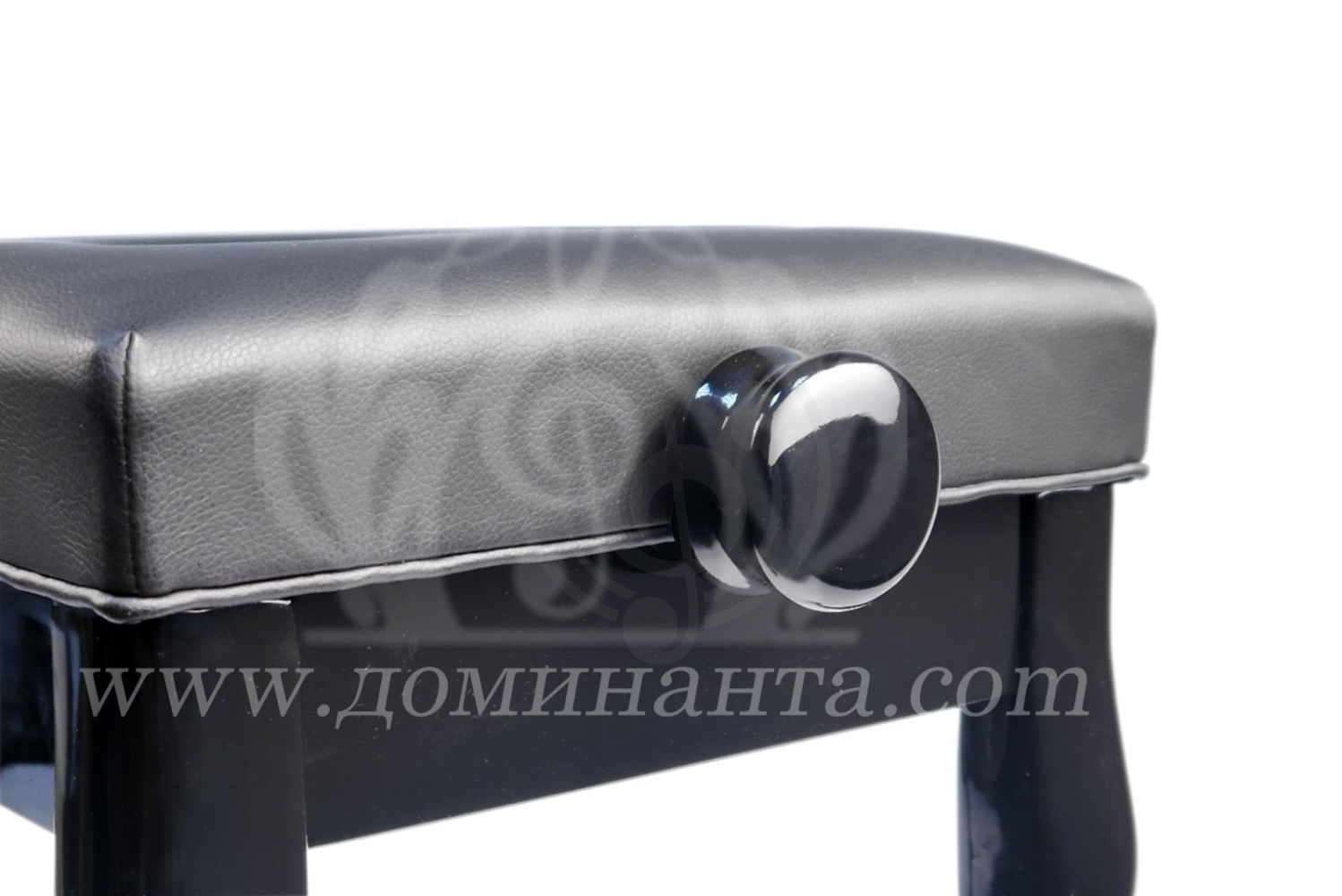 Банкетка BOHAI BH102-4BL - Банкетка черная  - фото 2