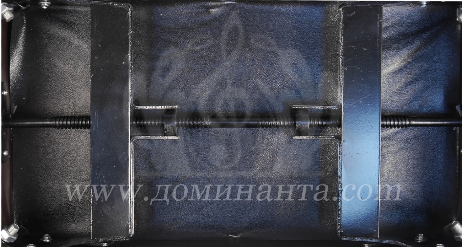 Банкетка BOHAI BH102-4BL - Банкетка черная  - фото 4