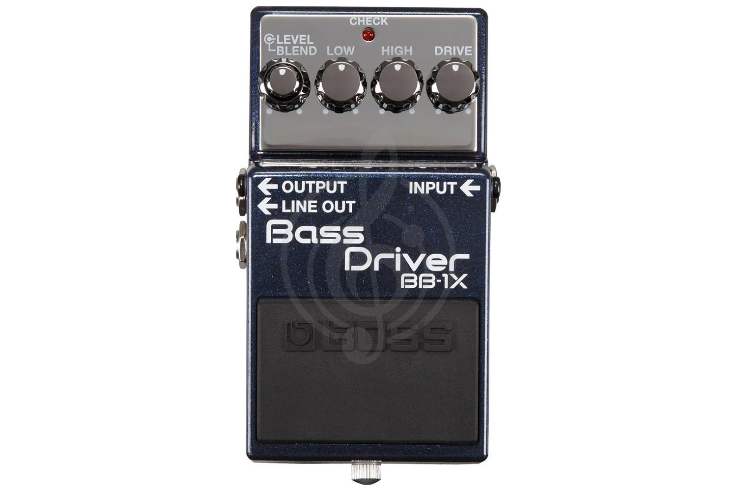 педаль эффектов для бас-гитары BOSS - BB-1X - педаль для бас-гитары - фото 1