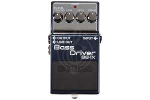 Изображение BOSS - BB-1X - педаль для бас-гитары