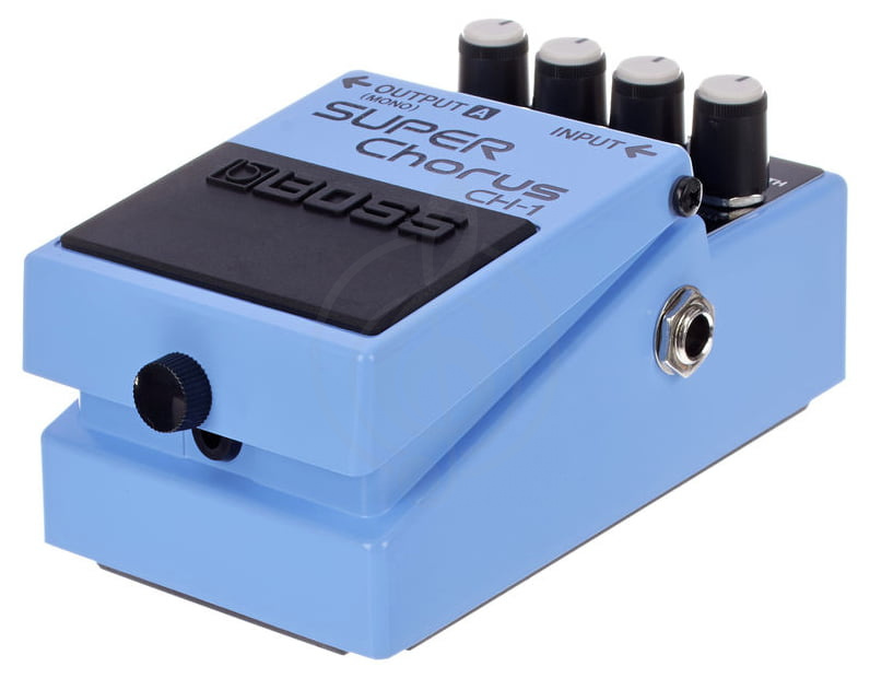 Педаль эффектов для электрогитары Boss CH-1 SUPER Chorus - педаль эффектов, стерео хорус - фото 8