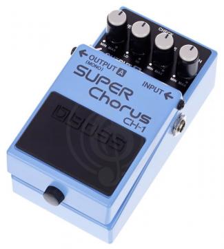 Педаль эффектов для электрогитары Boss CH-1 SUPER Chorus - педаль эффектов, стерео хорус - фото 3