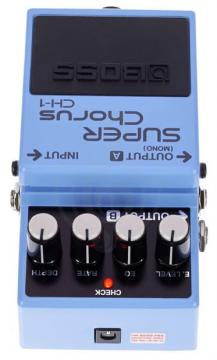 Педаль эффектов для электрогитары Boss CH-1 SUPER Chorus - педаль эффектов, стерео хорус - фото 6