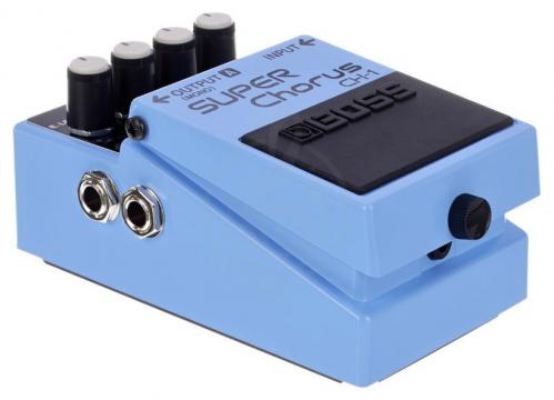 Педаль эффектов для электрогитары Boss CH-1 SUPER Chorus - педаль эффектов, стерео хорус - фото 9