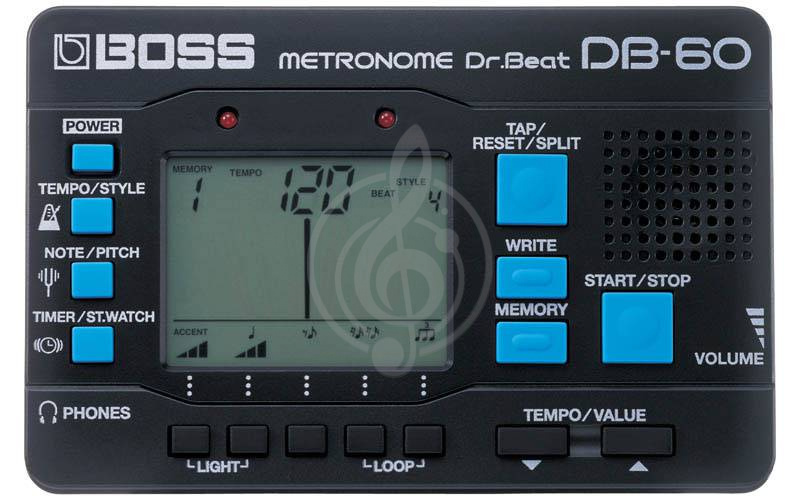  BOSS - DB-60 - метроном - фото 1