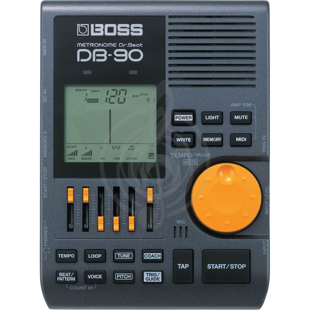  BOSS - DB-90 - метроном - фото 1