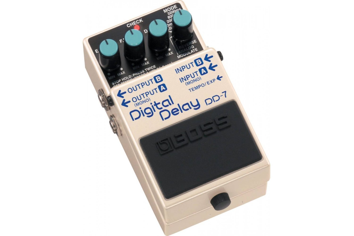 Педаль эффектов для электрогитары Boss DD-7 Digital Delay - Педаль гитарная Delay. - фото 1