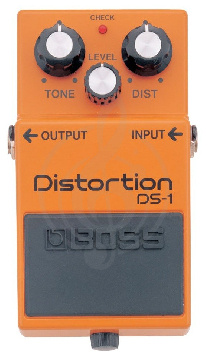 Педаль эффектов для электрогитары Boss DS-1 - Эффект дисторшн - фото 1