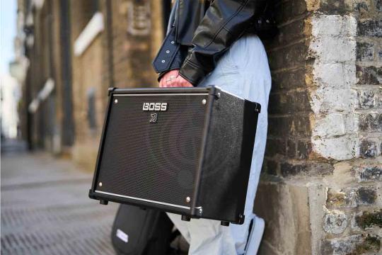 Комбоусилитель для электрогитары BOSS KTN-50 EX GEN 3 - Гитарный комбоусилитель - фото 2