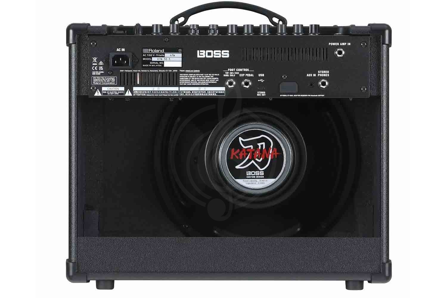 Комбоусилитель для электрогитары BOSS KTN-50 GEN 3 - Комбоусилитель - фото 3