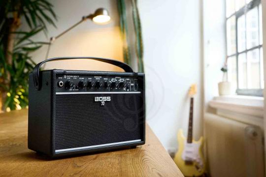 Комбоусилитель для электрогитары BOSS KTN-MINI X - Компактный гитарный комбо - фото 2