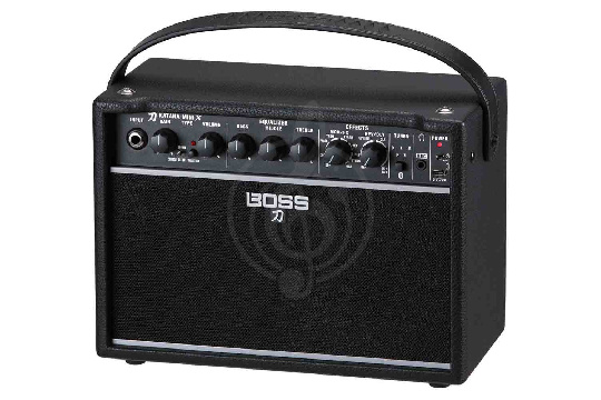 Комбоусилитель для электрогитары BOSS KTN-MINI X - Компактный гитарный комбо - фото 1