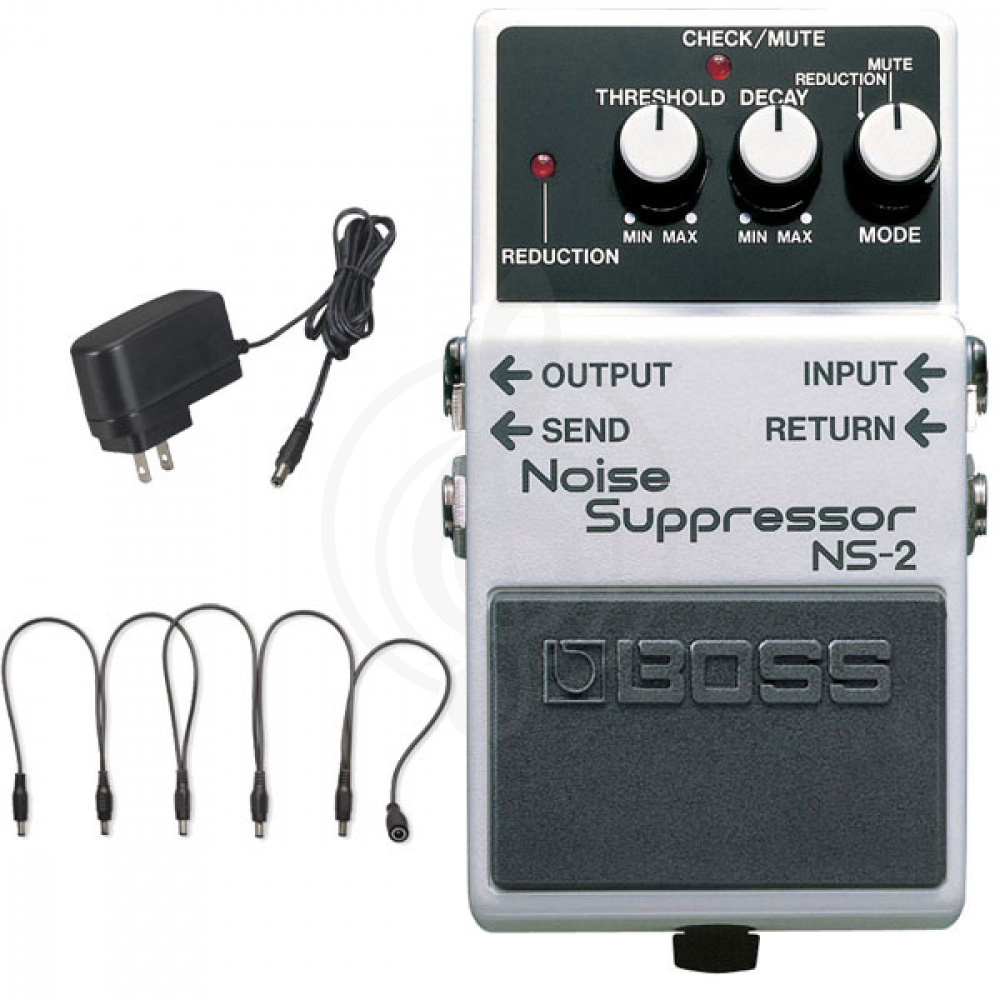 Педаль эффектов для электрогитары Boss NS-2 Noise Suppressor - Подавитель шумов - фото 3
