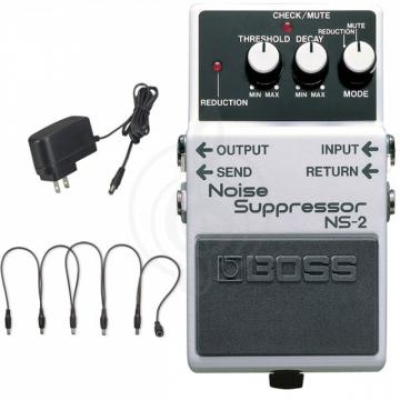 Педаль эффектов для электрогитары Boss NS-2 Noise Suppressor - Подавитель шумов - фото 3