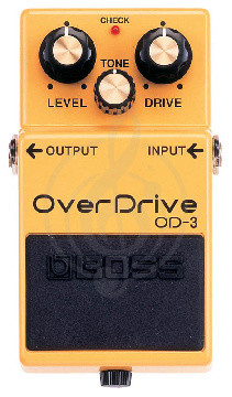 Педаль эффектов для электрогитары Boss OD-3 Эффект гитарный - фото 1