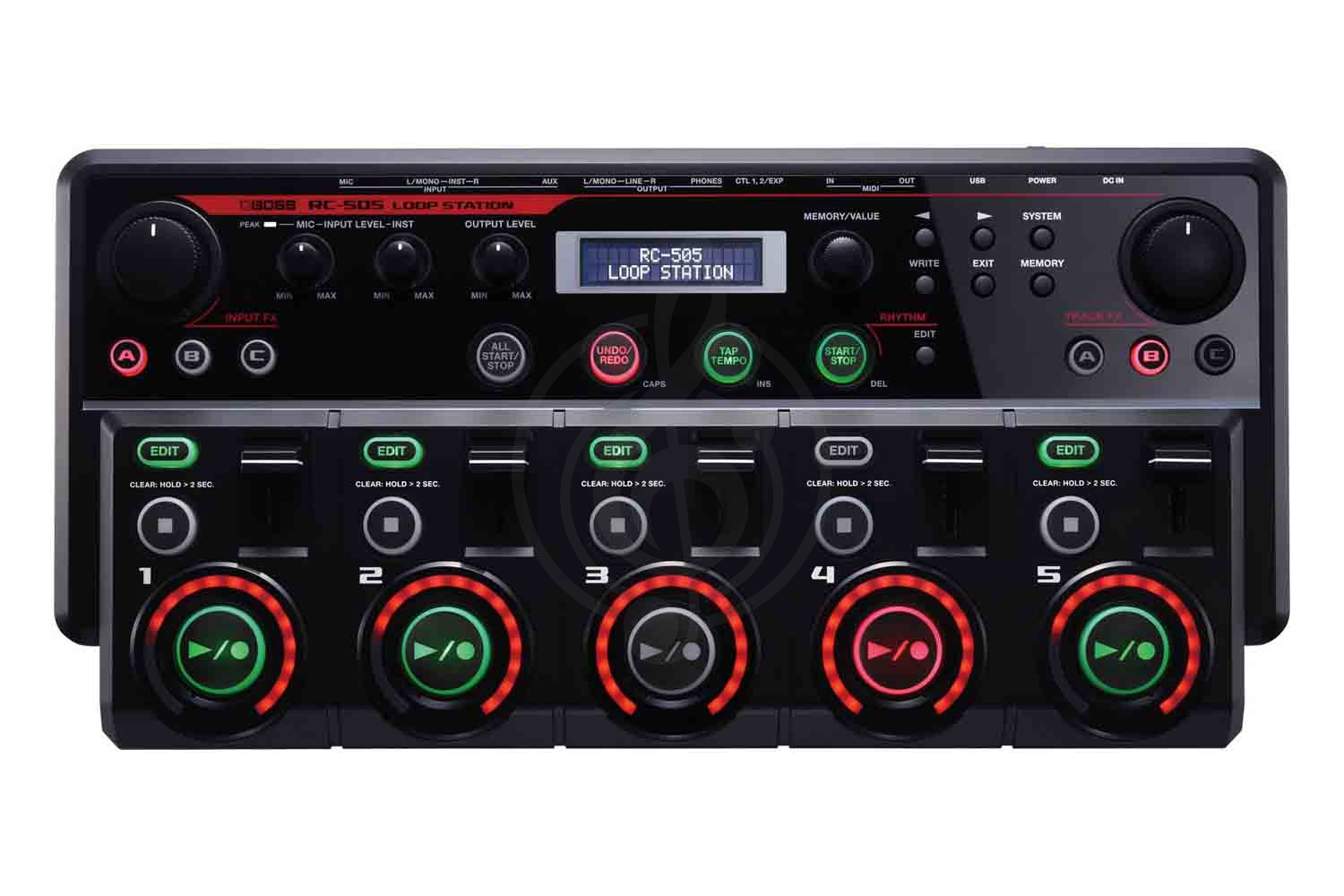 Педаль эффектов для электрогитары BOSS - RC-505 - Настольная луп-станция - фото 2